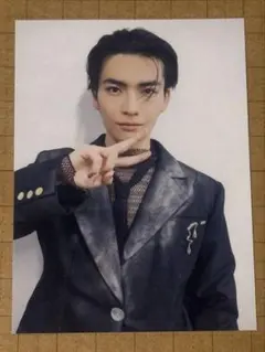 武藤潤 じゃんけんトレカ チョキ