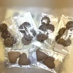 お試しセットチョコチップハートクッキー特価のサムネイル