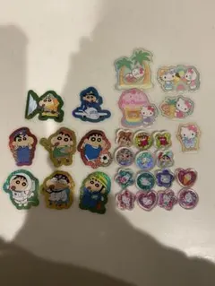 おはじき・フレークシールセット