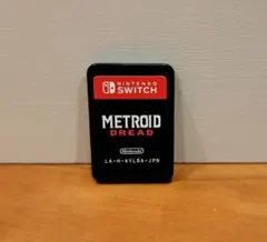 Switch ソフト METROID メトロイドドレッド ※ソフトのみ