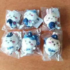 ちいかわ× MLB　ドジャース　カブス　マスコット　全6種セット　新品未使用品