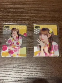 FRUITS ZIPPER すきくじ 早瀬ノエル 2枚セット