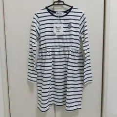 Noeil aime BeBe ボーダー ワンピース 130