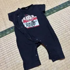 XLarge Keithキャラクターロンパース