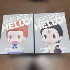 HELLO! GOOD SMILE ヒソカ　クロロ　フィギュア　セット