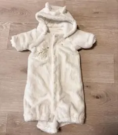 familiar フリースアウター 60サイズ ホワイト