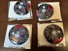 AGF2025ツイステッドワンダーランドリドル・エース・ケイト・トレイ・缶バッジ