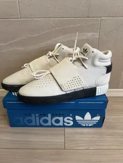 アディダス TUBULAR 27cm スニーカー