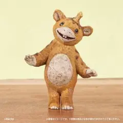はしもとみおのウルトラ怪獣彫ってみた。0３　ブースカ ガチャ オンライン版
