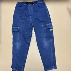 XLARGE デニム カーゴパンツ