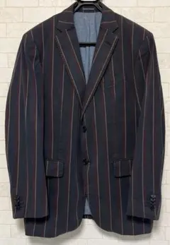 Henry Cotton's ストライプ　テーラードジャケット　50