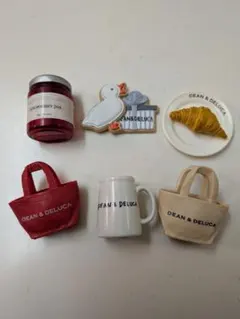 DEAN & DELUCA マグネットセット 6個