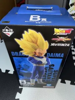 ドラゴンボール一番くじ B賞超サイヤ人3ベジータ C賞超サイヤ人孫悟空 下位賞
