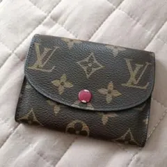 ルイヴィトン モノグラム 財布　ポルトモネ・ロザリ