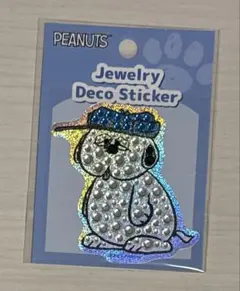 PEANUTS オラフ Jewelry Deco Sticker