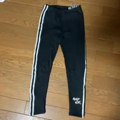 ANAP GIRL サイドストライプ スパッツ Sサイズ