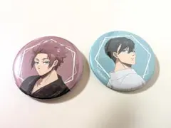 『ブルーロック』缶バッジ　糸師凛　糸師冴