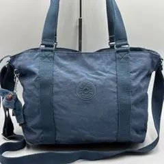 Kipling ニューショッパー 2way ナイロン トートバッグ ショルダー