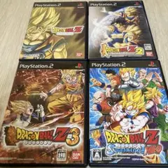ドラゴンボールZ Z2 Z3 スパーキング ネオ　PS2 まとめ売り