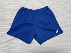 ASICS バレーボールパンツ ブルー