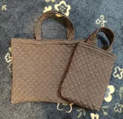 レッスンバッグ 靴袋 セット 男の子 女の子 入学 入園 ハンドメイド