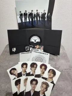 TREASURE REBOOT スーツver トレカ＆特典付き豪華セット