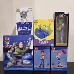 トイストーリー　フィギュア　6体セット