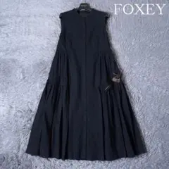 25年 FOXEY NEW YORK Dress Grasse 45270 - メルカリ