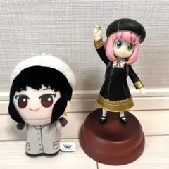 SPY×FAMILY プライズ品　アーニャフィギュア　ヨルぬいぐるみ　セット