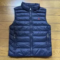Polo Ralph Lauren ネイビー ダウンベスト サイズ6