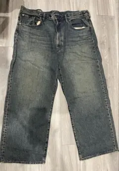 GU バレルレッグジーンズ 40 XXL