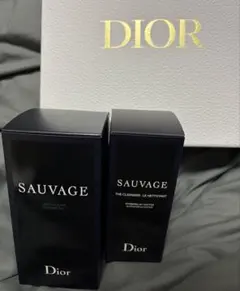 Dior SAUVAGE シャワージェル＆洗顔料セット