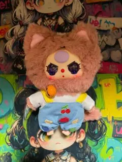 ベイビースリー　猫シリーズ　特別目　オイル　ぬいぐるみ