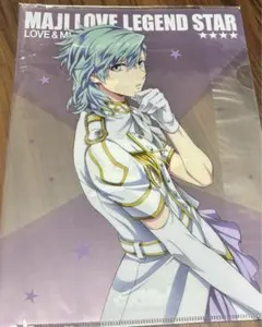 うたプリ　クリアファイル　美風 藍　クリアファイルコレクションver.2