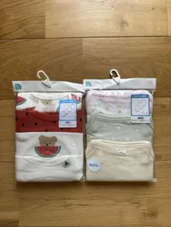 70サイズ　肌着　ロンパース　ノースリーブ　キャミソール　赤ちゃん　下着