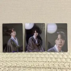 BTS 2022 ダルマジュン　JIN ジン　ミニフォト