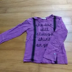 Branshes 長袖カットソー 120cm