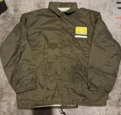 チョコブラウン コーチジャケット XL dunbrooke USA製 90年代のサムネイル