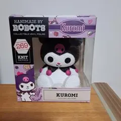 Handmade by Robots Kuromi フィギュア サンリオ　クロミ