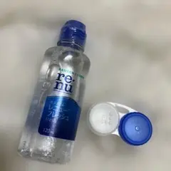 コンタクトケアセット レニュー120ml＋ケース＋シャンプー 旅行用 未開封