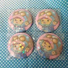 ワンピース　麦わらストア　出張店　缶バッジ　チョッパー