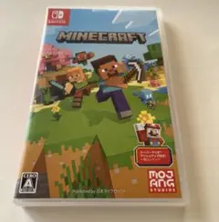 Minecraft switchソフト