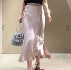 FRAY I.Dフレイアイディー❤︎ダブルサテンナロースカート