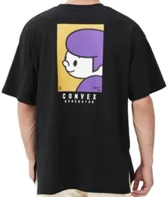 新品 タグ付 Tシャツ GENERATOR CONVEX×GN ビッグTシャツ