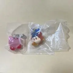 星のカービィ めじるしアクセサリー3 カービィ ワドルディ 2点セット