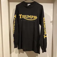 トライアンフTRIUMPH ロンT ヘインズ サイズMのサムネイル
