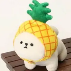モフモフレンズ PLUFFY かぶりもの 帽子 パイナップル テノリマスコット