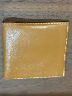 エルメス　二つ折り財布 ゴールドのサムネイル