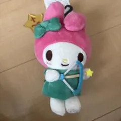 サンリオ　マスコットチャーム　マイメロ　ぬいぐるみ　マイメロディー
