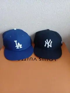 New Era 59FIFTY キャップ 2点セット7　2/1